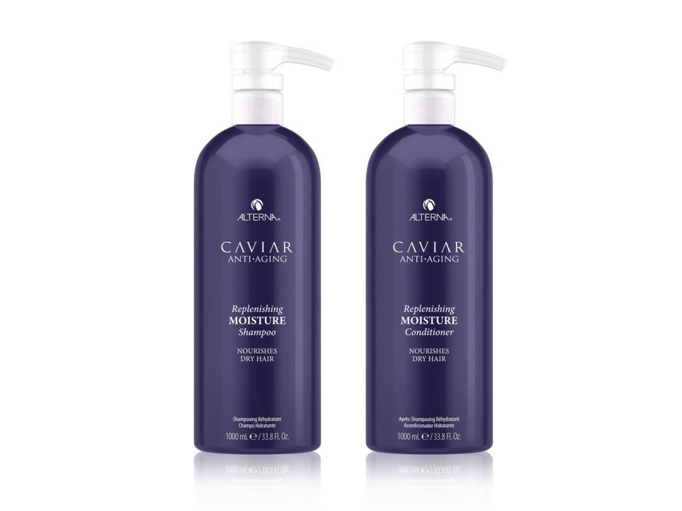 Alterna Caviar Moisture Shampoo & Conditioner Duo 2 X 1000ml