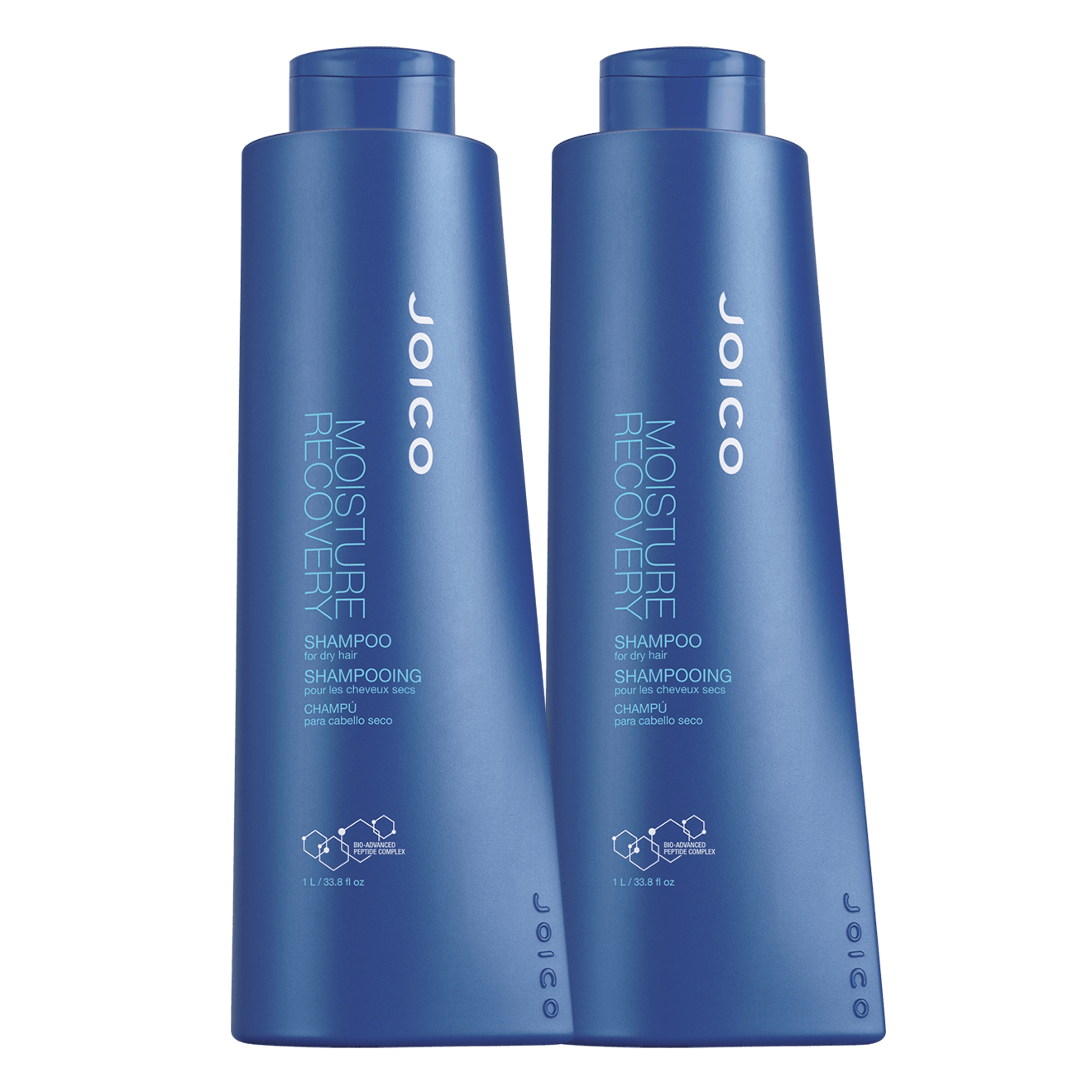 Moisture Recovery Shampoo Litres Duo