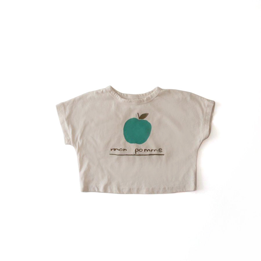 Mon Pomme Tee – Green, L – 6 – 7 years – Pippeta