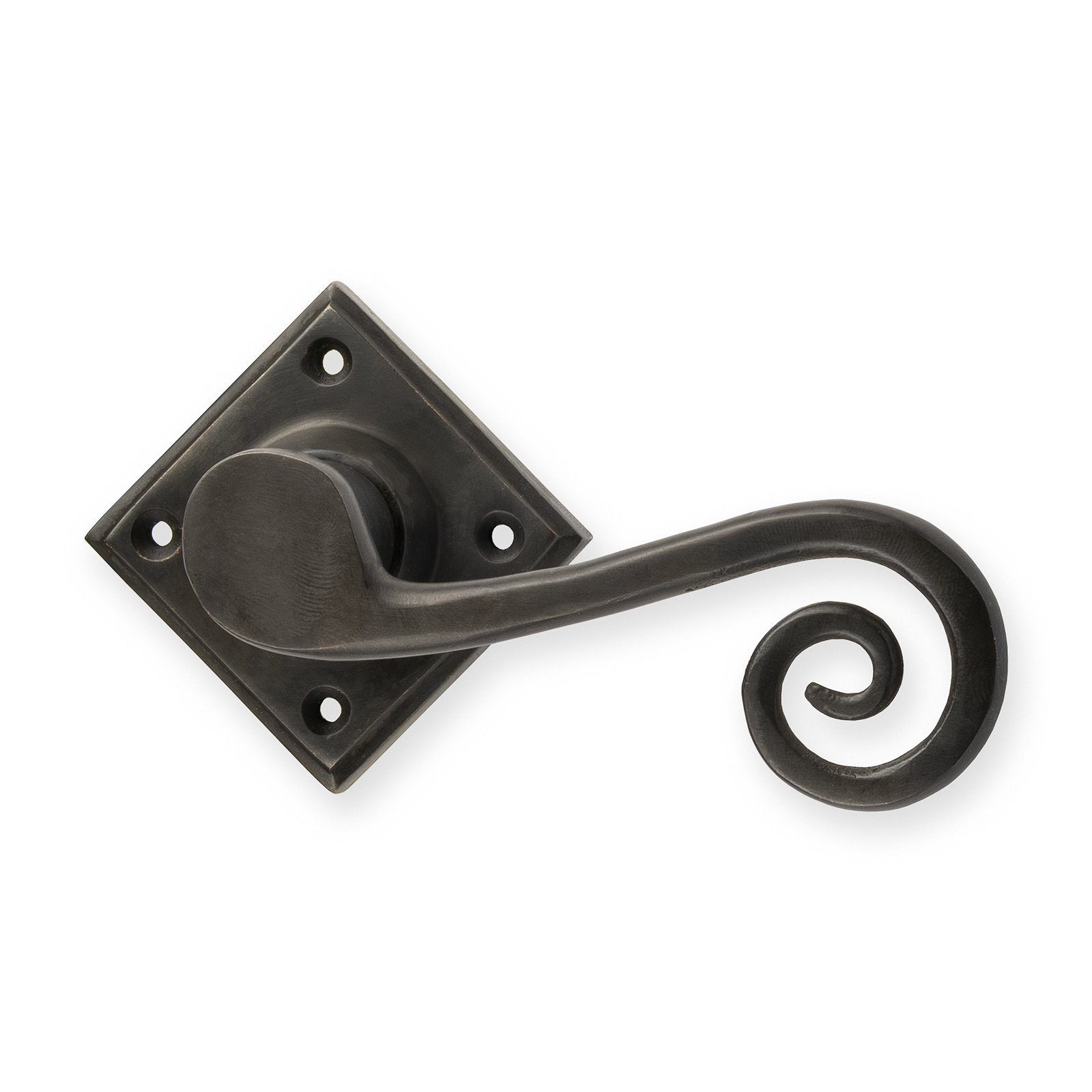 Monkey Tail Lever On Rose Bronze