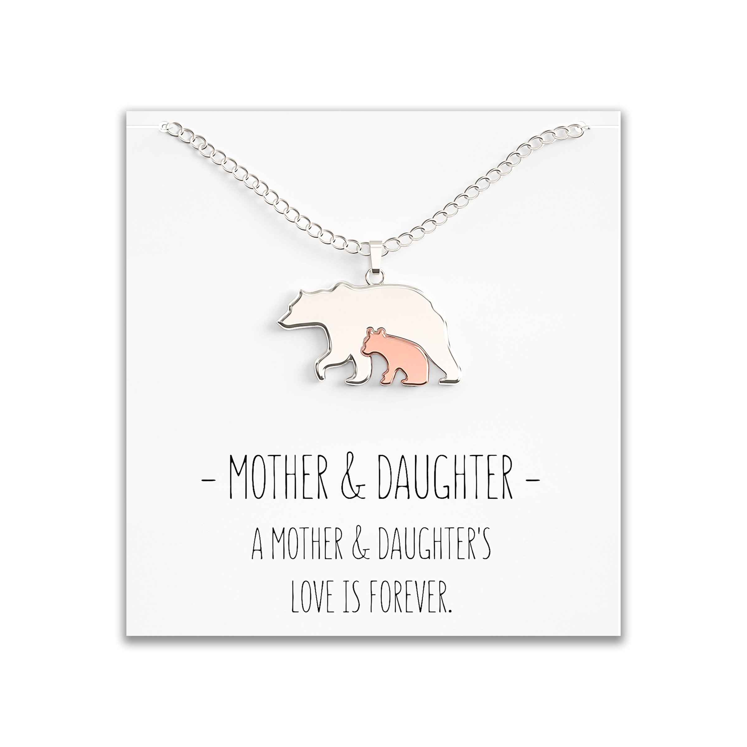 Mama Bear Pendant – The Perfect Mother’s Day Gift! – Happy Kisses