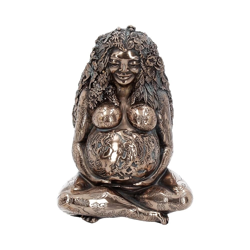 Mother Earth Bronze by Oberon Zell | Home Décor | Planet Merch