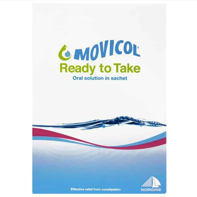 Movicol Ready To Take Liquid Sachets – 30 Sachets – Caplet Pharmacy