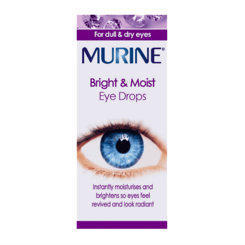 Murine Bright & Moist Eyes Drops 15ml – Caplet Pharmacy