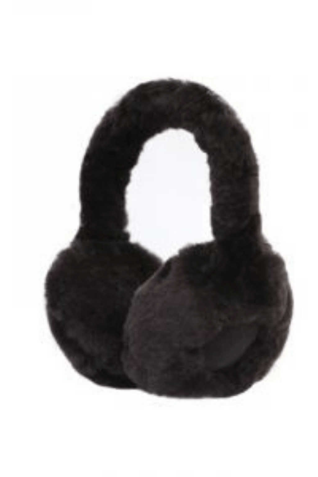 Sheepskin Earmuffs Brown Classic by Pink Avocet