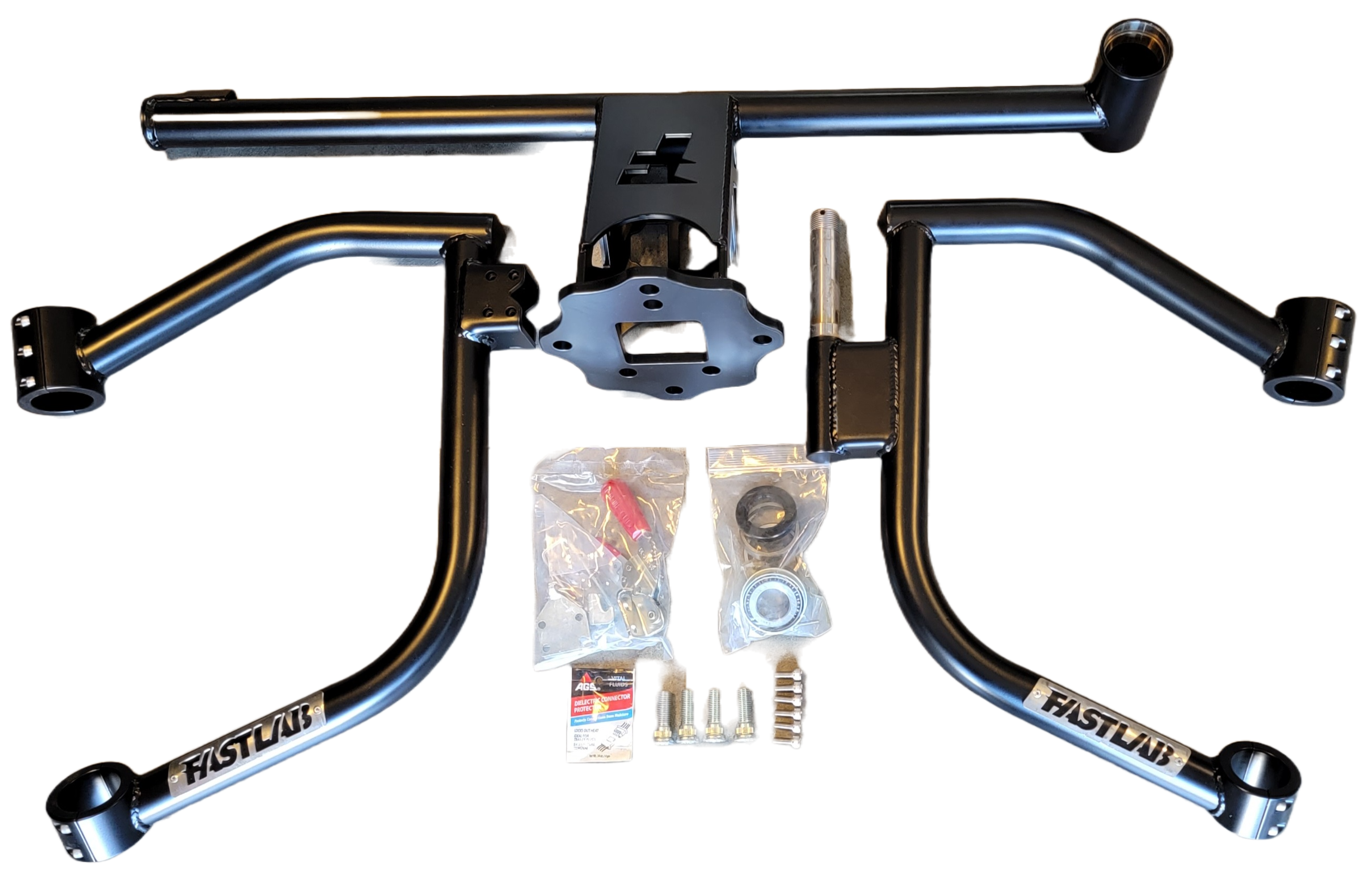 FastLab UTV – Polaris RZR Pro XP Turbo R Spare Tire Carrier – Convenient Stock (2″) / Black / add camera relocation