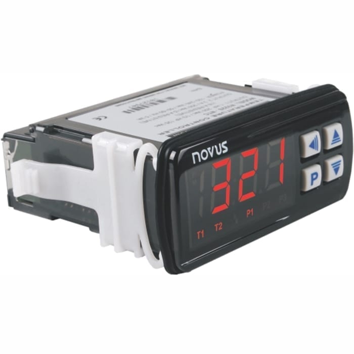 Novus N321 Electronic Thermostat ON – OFF – J – K Relay 12 – 24v – Under Control LTD