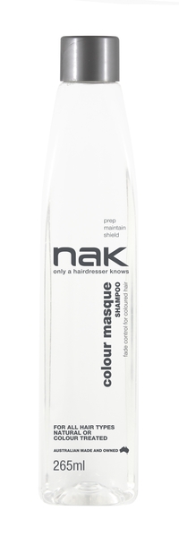 nak Colour Masque Shampoo 265ml