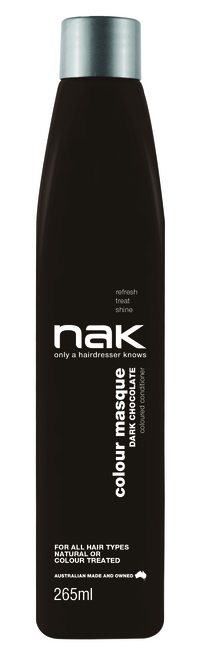 nak Colour Masque Coloured Conditioner in Dark Chocolate 265ml