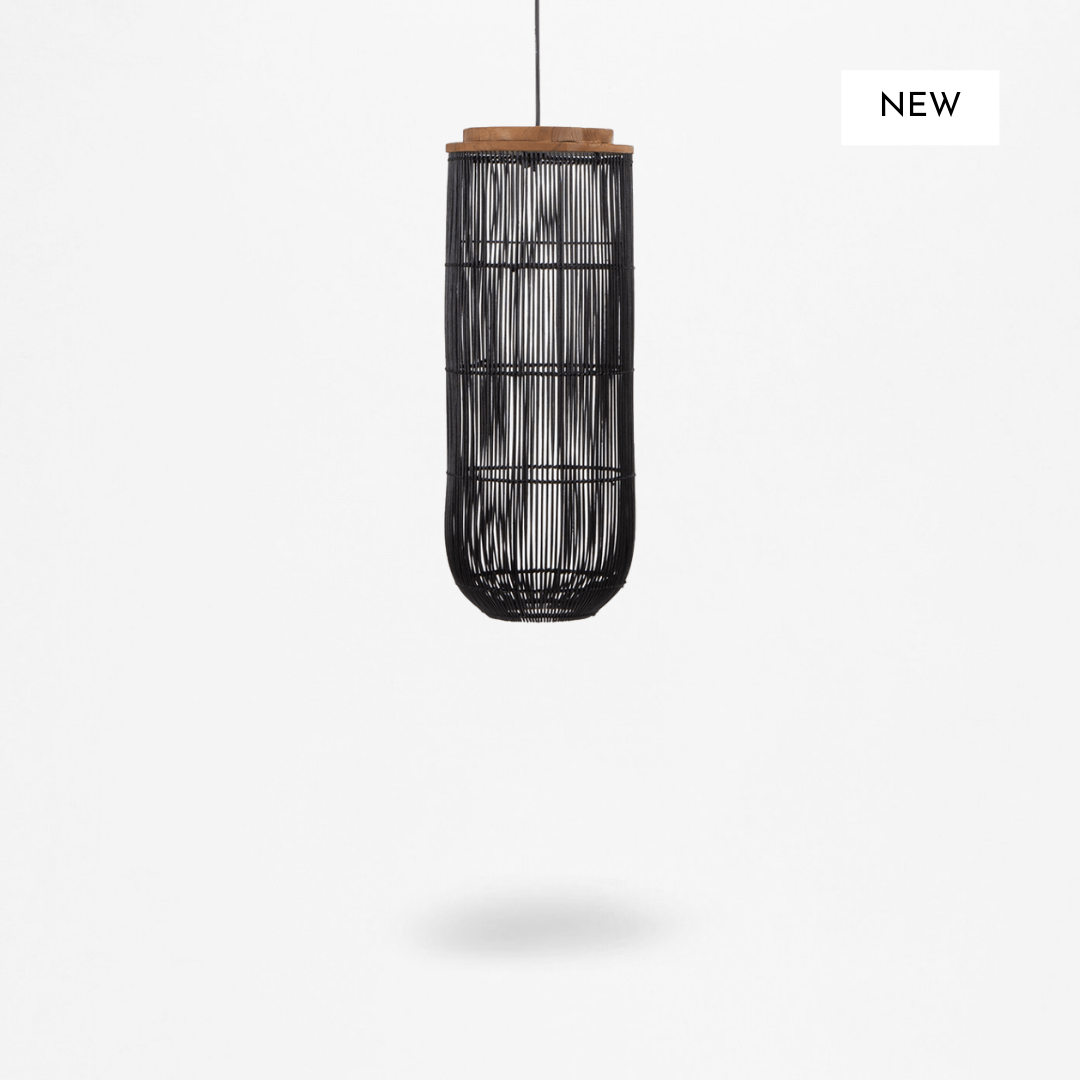 Tub Hanging Lamp – Charcoal, Small – Lamps – Acumen Collection – Lamps – Acumen Collection
