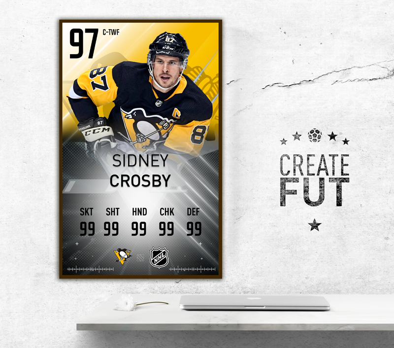 NHL Create A Card – A2 | (42cm x 59.4cm) – Create FUT