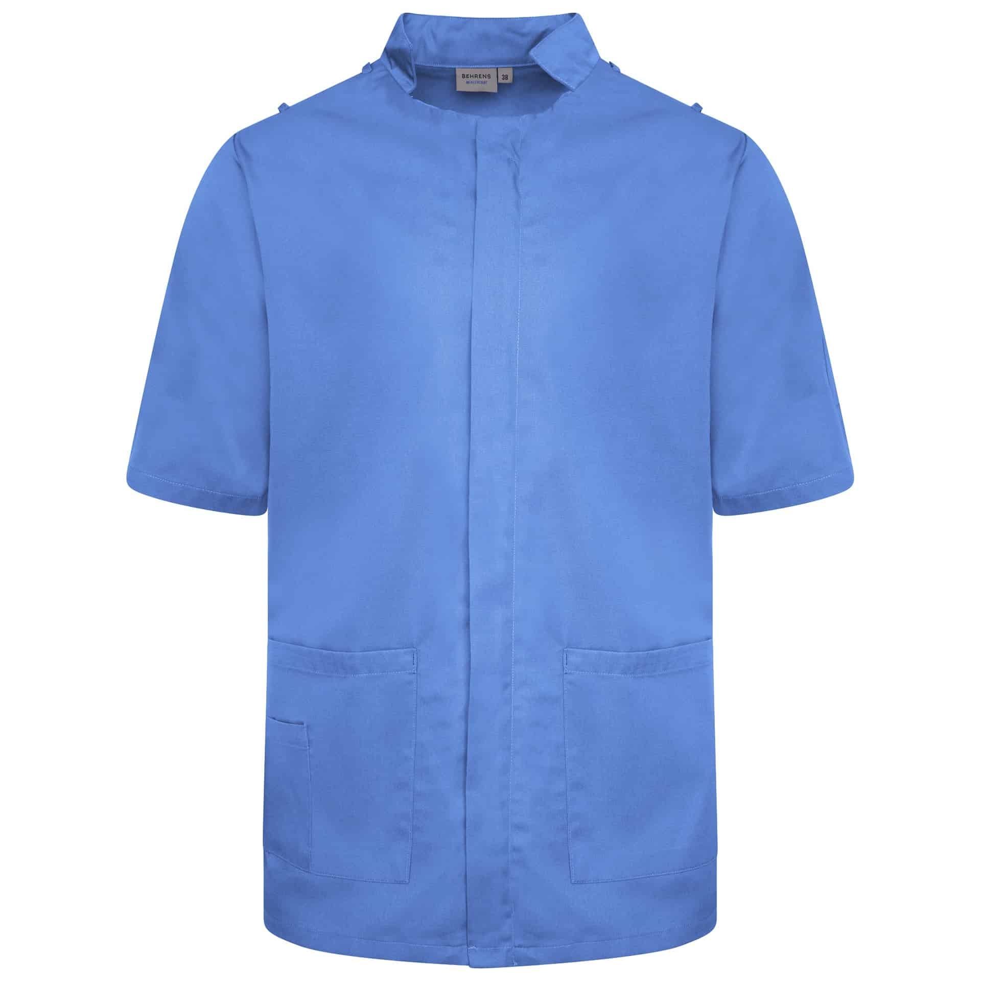 Behrens Mens Tunic – Hospital Blue – 40 – Uniforms Online