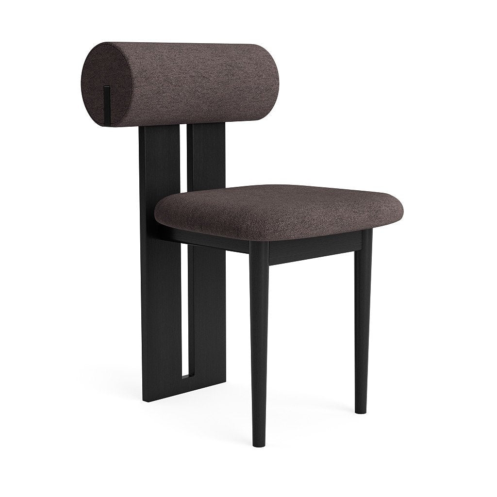 Hippo – Dining Chair Black Oak – Barnum Boucle 11 – Norr11 – Indor