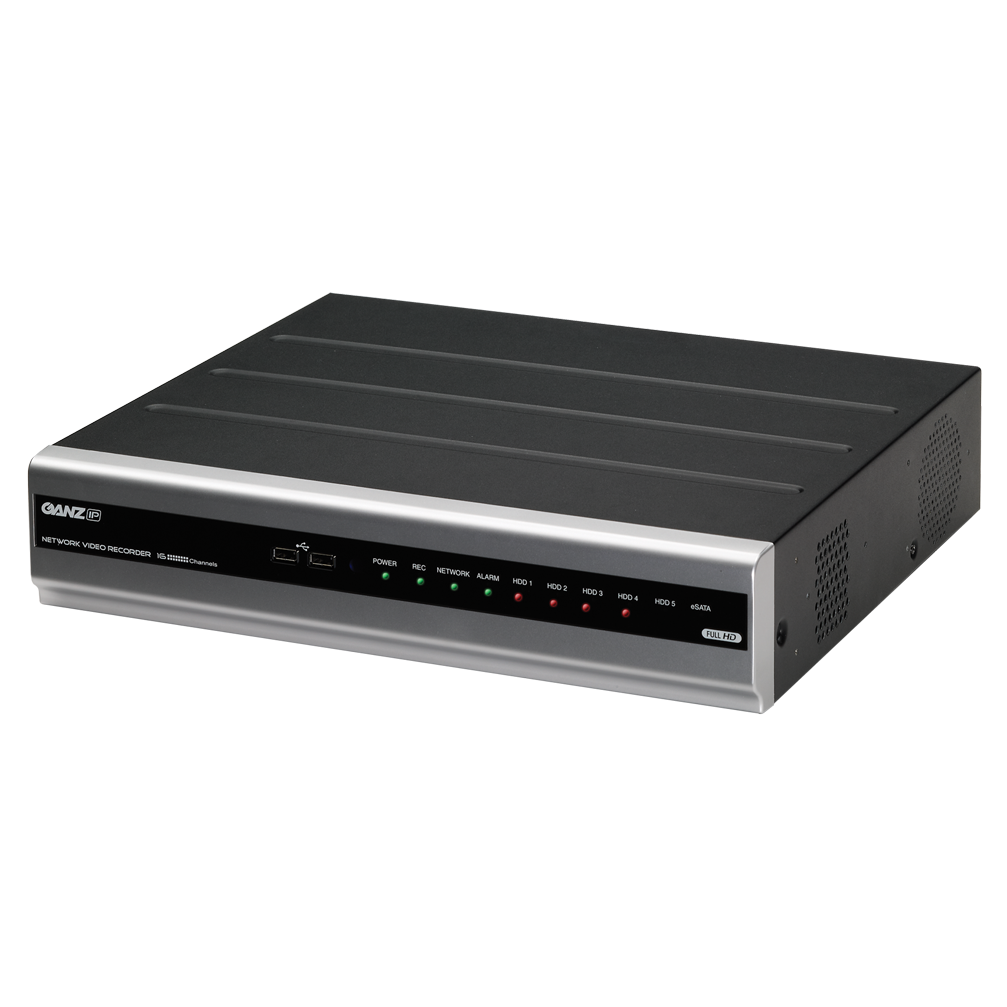 Ganz NR8H PixelMaster Pro 8 Channel CCTV Digital Video Recorder DVR – Online Security Products