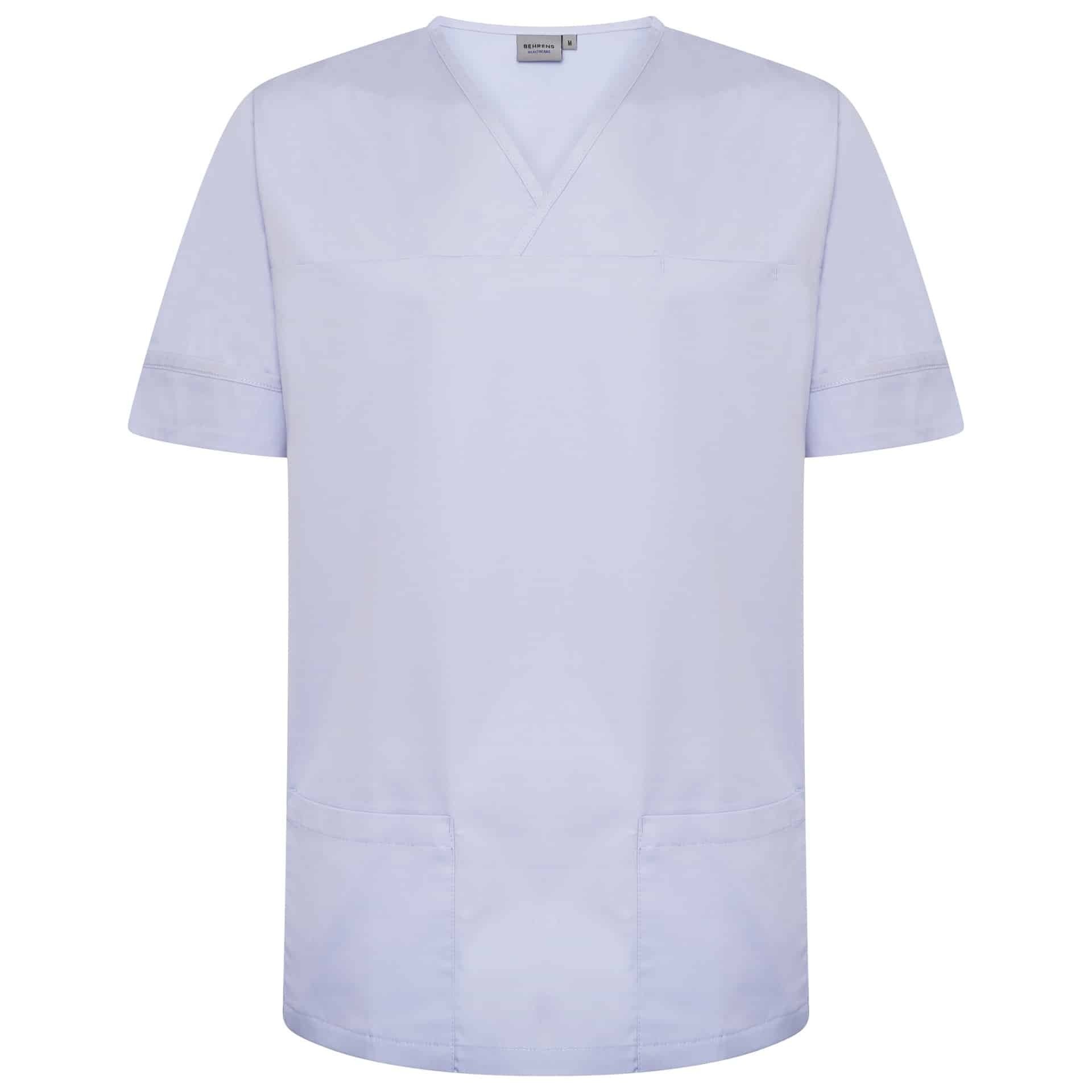 Behrens Scrub Tunic Plain – Sky – 3XL – Uniforms Online