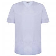 Behrens Scrub Tunic Plain – Sky – 3XL – Uniforms Online