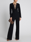 Nurul Jumpsuit Black – Black / UK 4