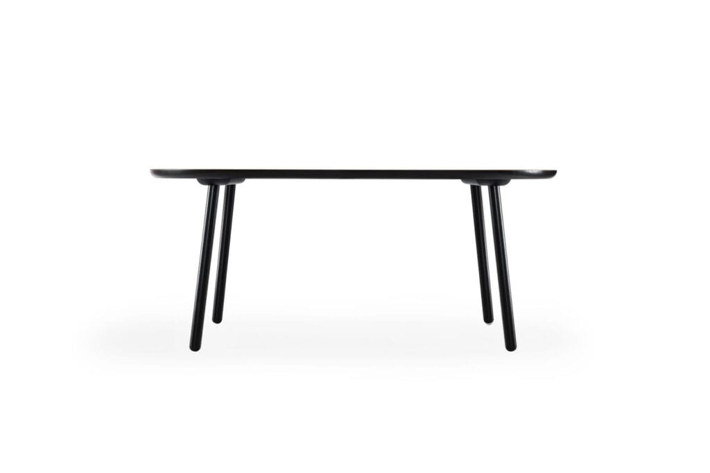 Naïve Dinning Table Oval – Black