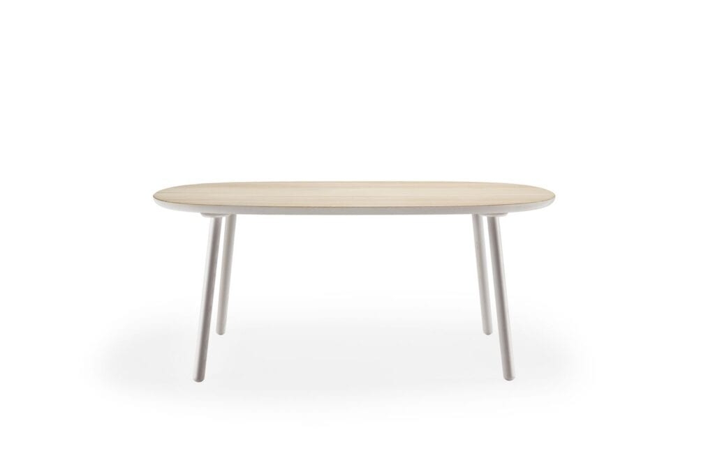 Naïve Dinning Table Oval – Grey