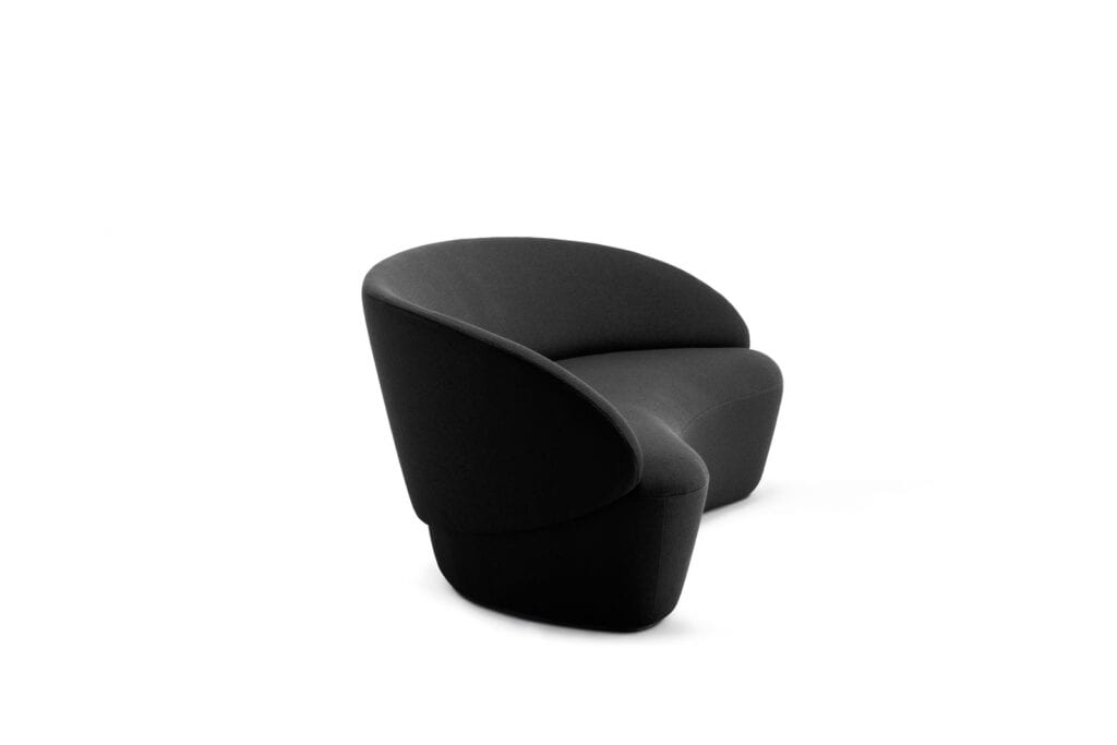 Naïve Sofa 3 Seater – Black