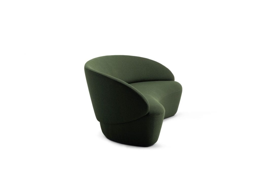 Naïve Sofa 3 Seater – Green