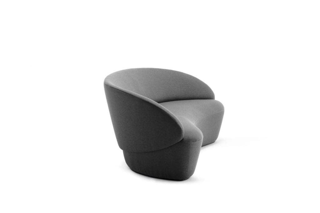 Naïve Sofa 3 Seater – Grey
