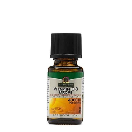 Liquid Vitamin D3 (4000 IU) | Nature’s Answer | 15ml (240 servings)