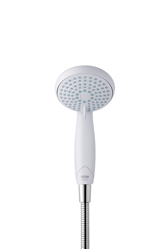 Mira Nectar Four Spray Showerhead White