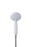 Mira Nectar Four Spray Showerhead White