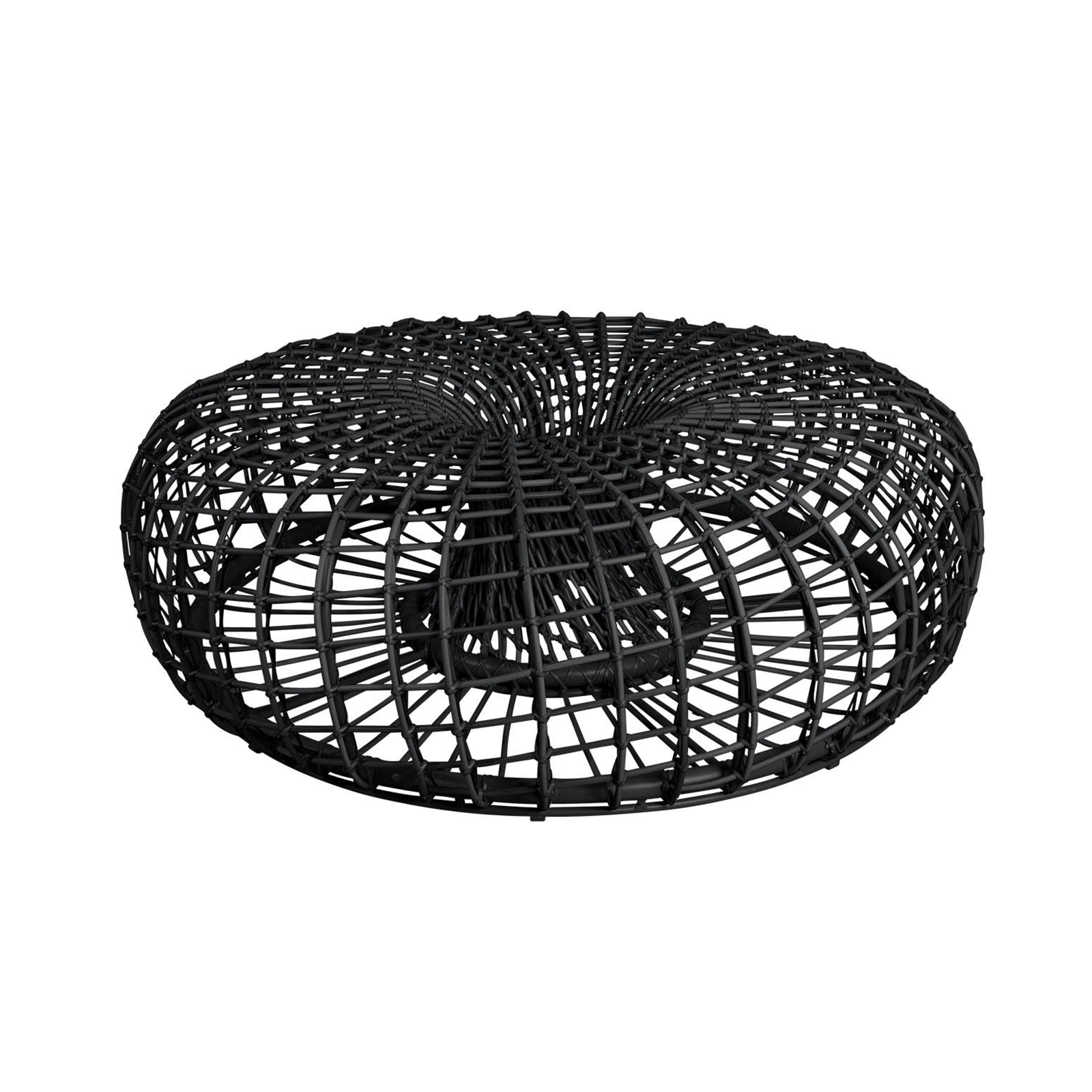 Nest – Footstool – Coffee Table Outdoor Lava Grey Footstool – Outdoor Coffee Table – Cane Line – Indor