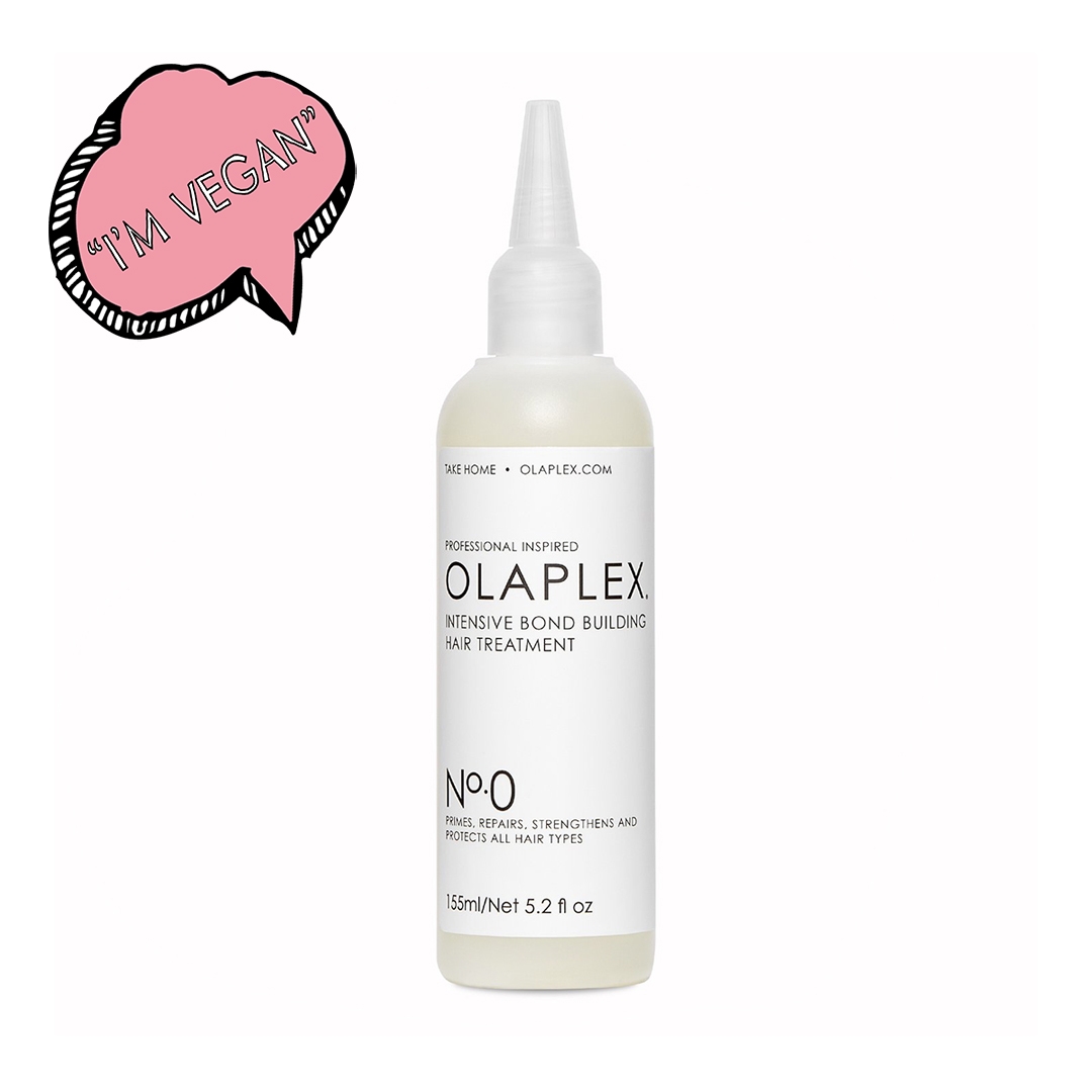 Olaplex No0 Intensive Bond Building Hair Treatment – Vegan & Cruelty Free – Protects Hair From Chemical Damage