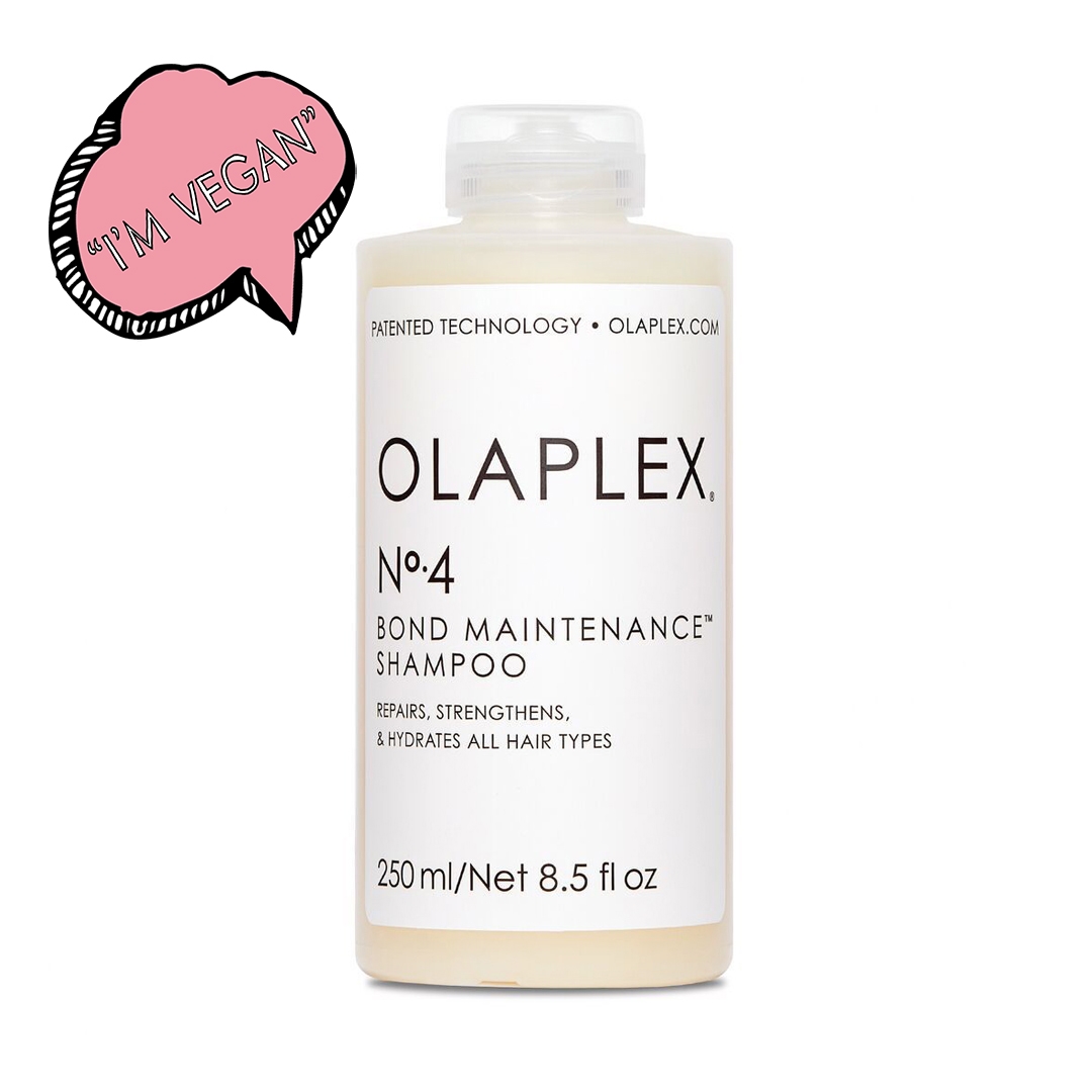 Olaplex No4 Bond Shampoo – Vegan & Cruelty Free – Protects Hair From Chemical Damage