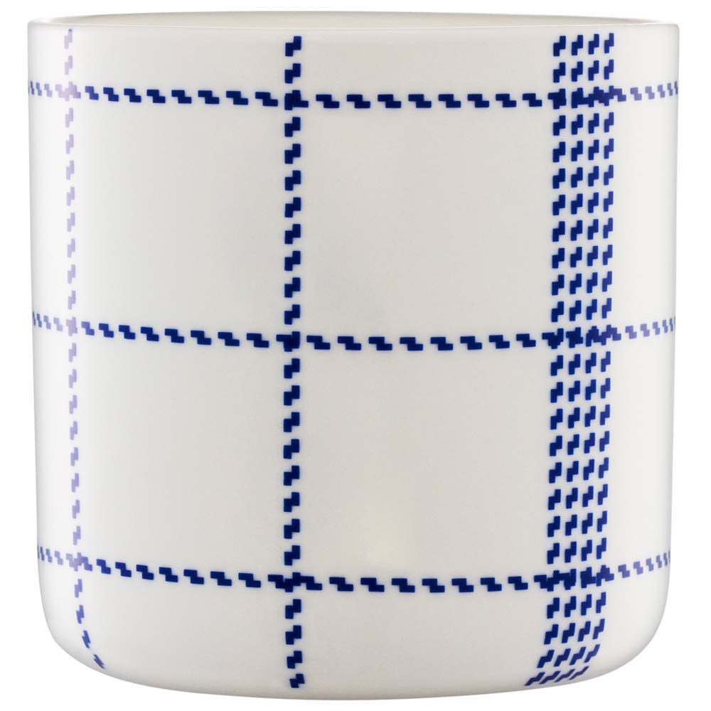 Normann Copenhagen – Mormor Blue Cup – White / Blue – Porcelain – 9cm x9cm