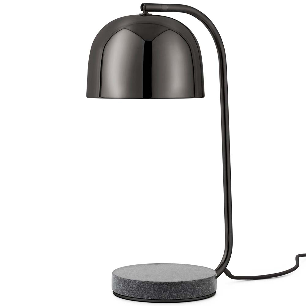 Normann Copenhagen – Grant Table Lamp – Black – Black – Steel / Granite –