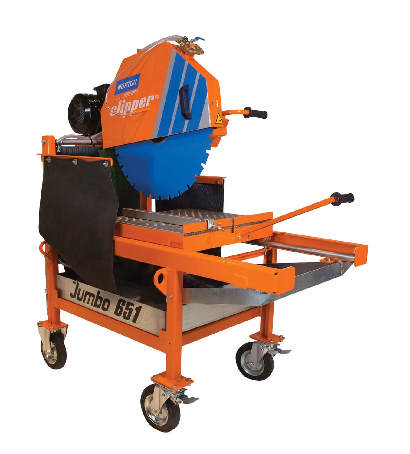 Norton Clipper Jumbo 651 26″ Masonry block Saw – 415v Electric