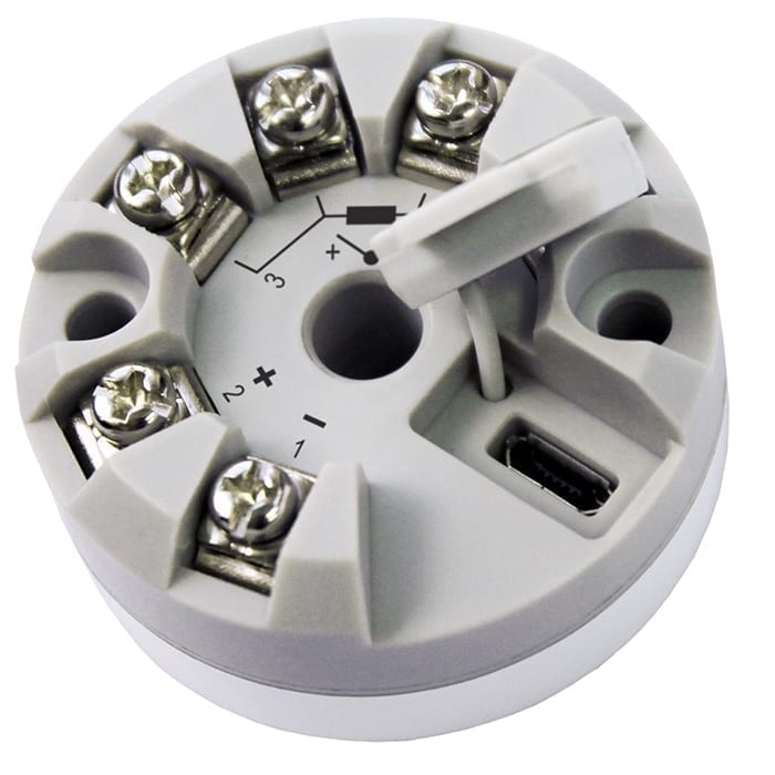 TxBlock-USB – Head Mounted Temperature Transmitter – Under Control LTD