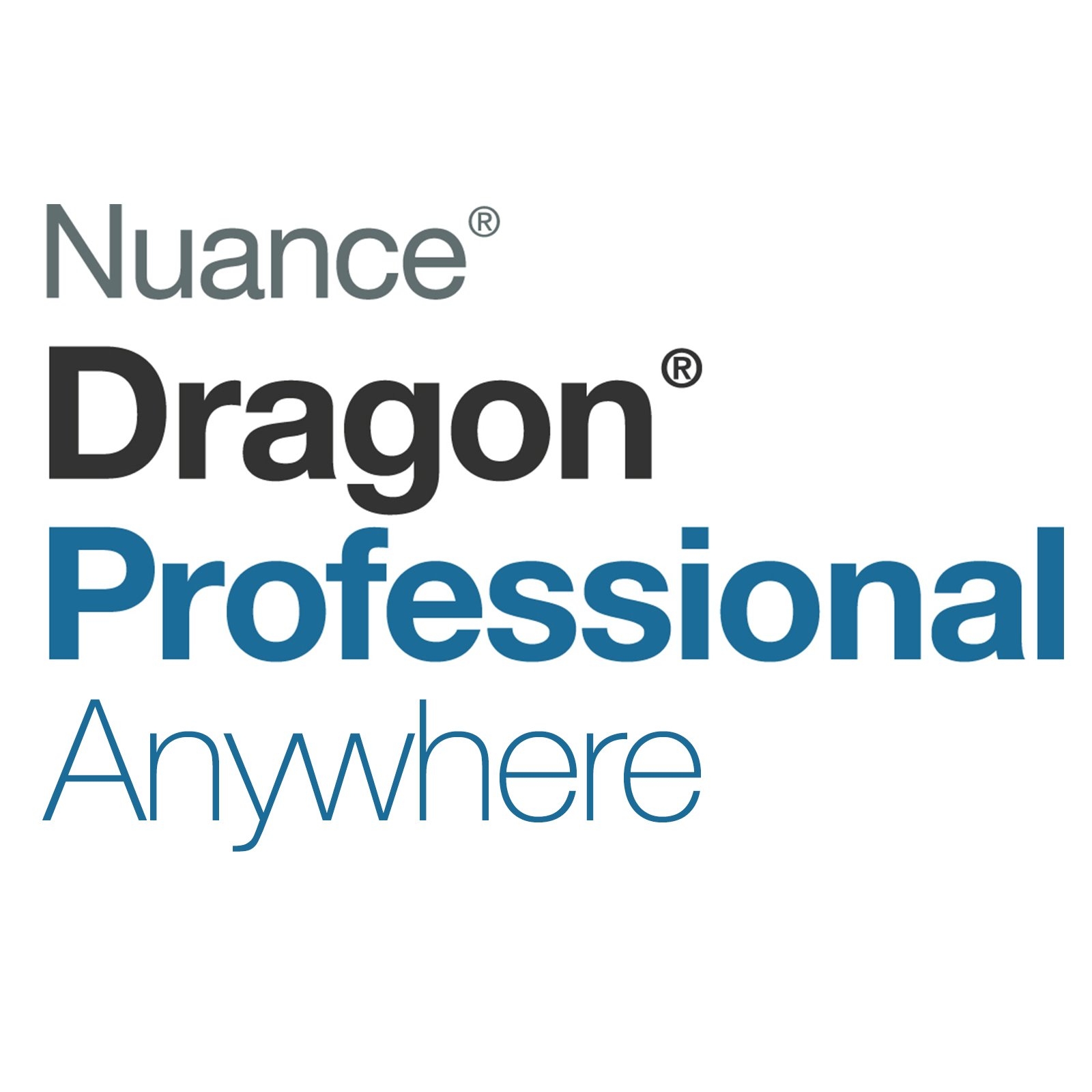 Nuance Dragon Professional Anywhere (12 Month User Subscription)