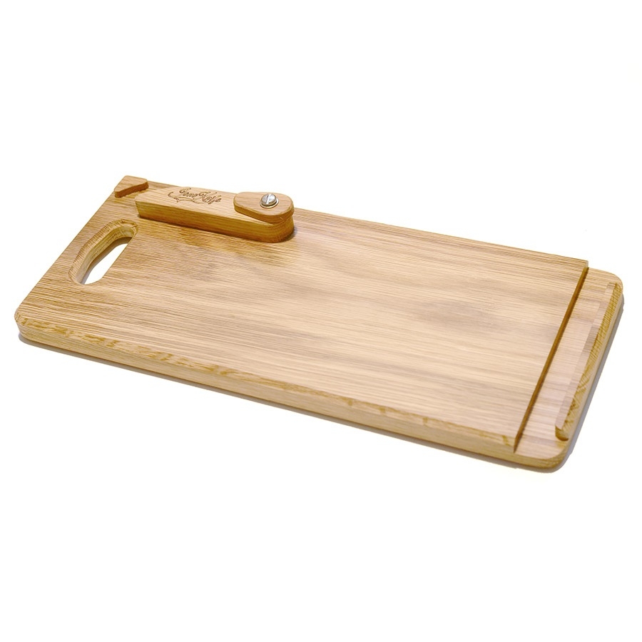 Oak Breadboard – Left Handed – JonoKnife