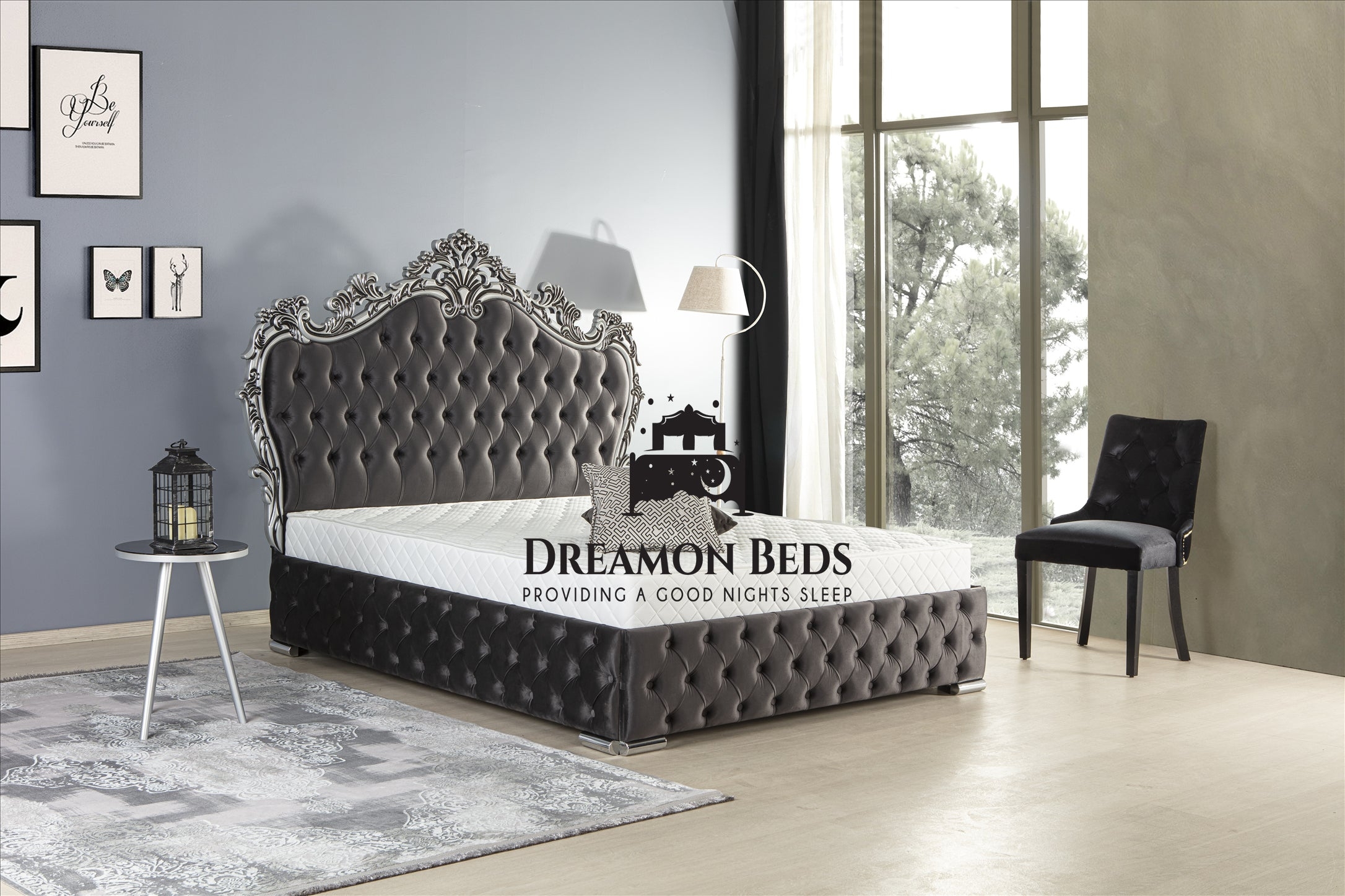 Westin Crown Bed With 60″ Headboard Exclusive & Limited Edition – Dreamon Beds