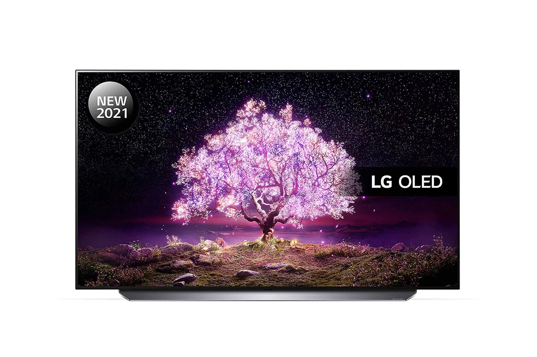 LG OLED48C14LB 48” UHD 4K Smart AI OLED TV with Wifi & Freeview Play & Freesat – Yellow Electronics