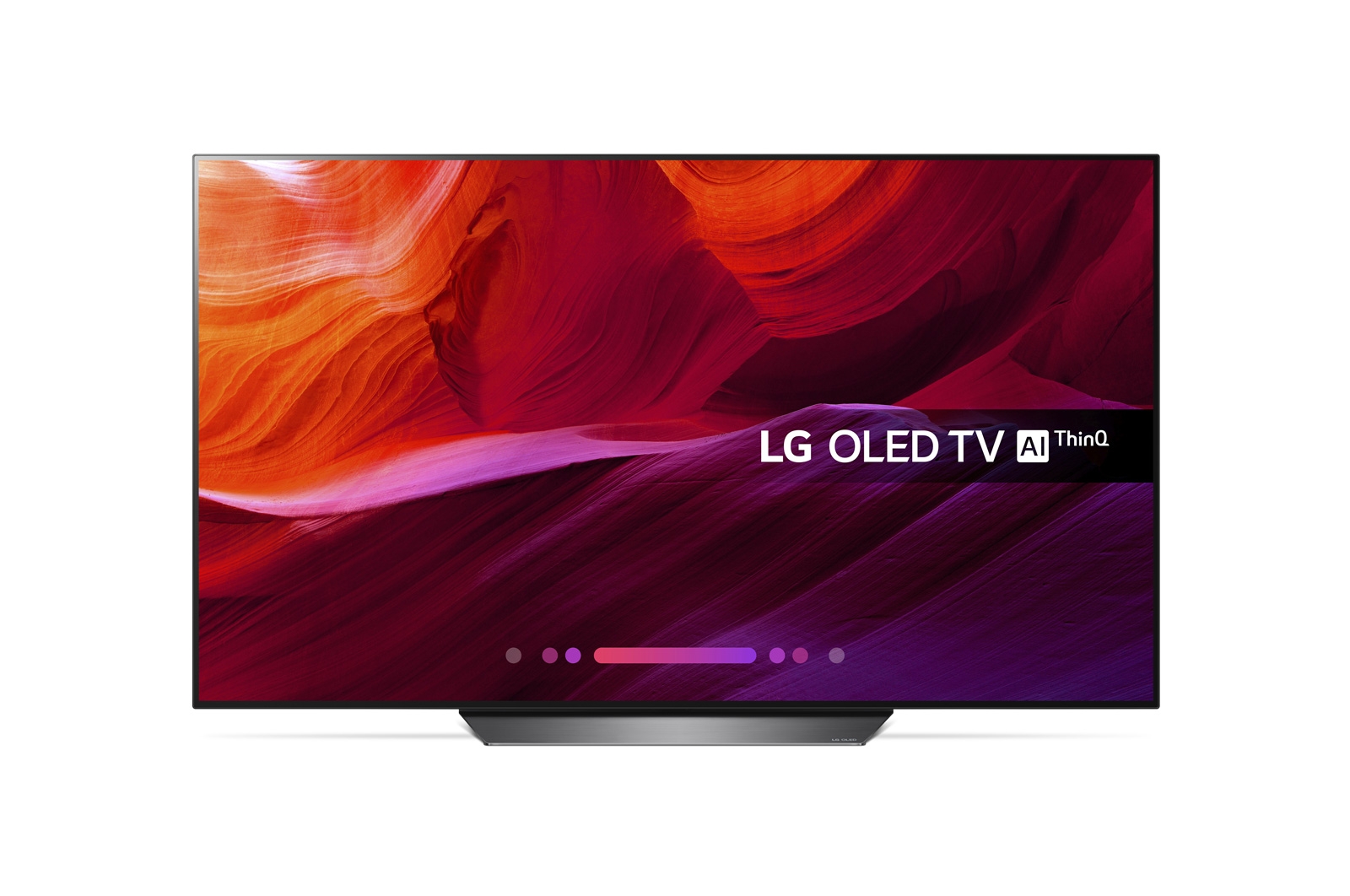 LG OLED55B8PLA 55” Ultra HD 4K HDR Smart OLED AI TV with WebOS Freeview/ Freesat – Yellow Electronics