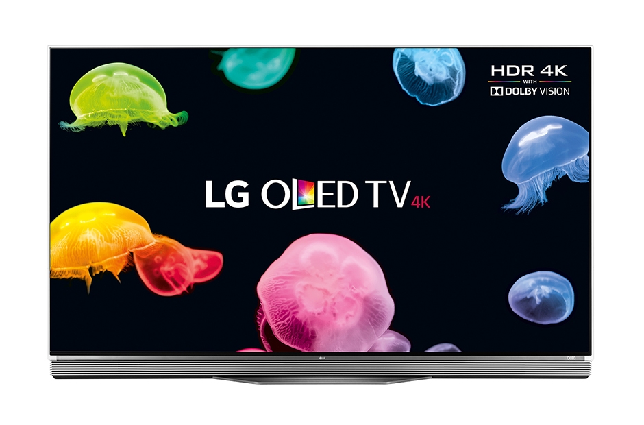 LG OLED55E6V 55″ Ultra HD Smart 3D HDR OLED TV with Wifi WebOS Freeview/Freesat – Yellow Electronics