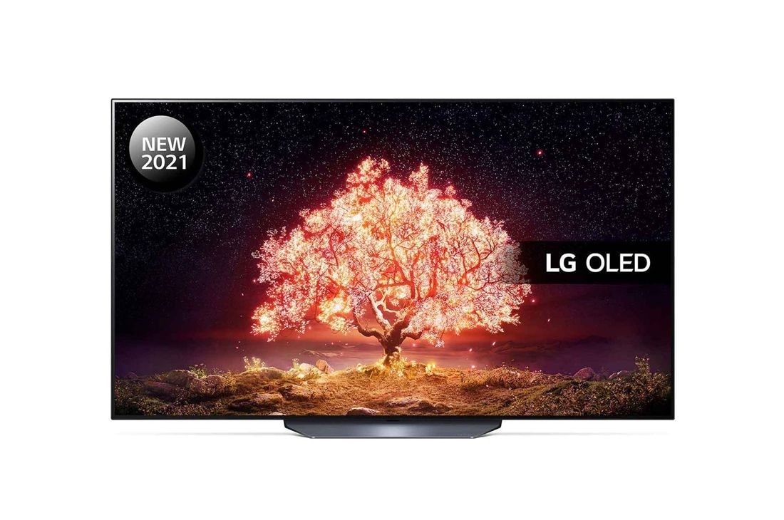LG OLED65B16LA 65” UHD 4K Smart HDR AI TV with Wifi & Freeview Play & Freesat – Yellow Electronics