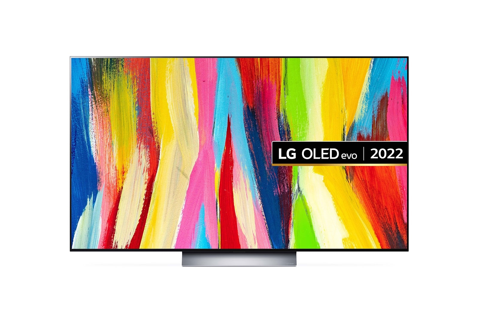LG OLED65C24LA 65” UHD 4K Smart HDR AI TV with Wifi & WebOS & Freeview/ Freesat – Yellow Electronics