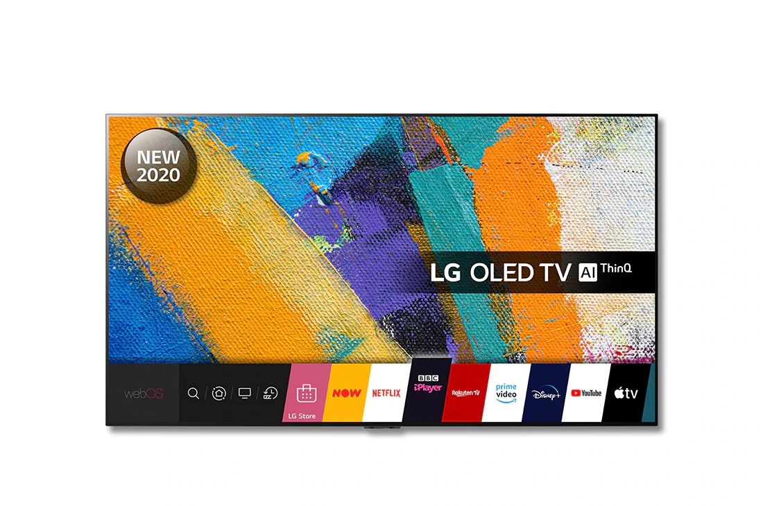 LG OLED77GX6LA 77” UHD 4K Smart HDR OLED AI TV Wifi & WebOS & Freeview/ Freesat – Yellow Electronics