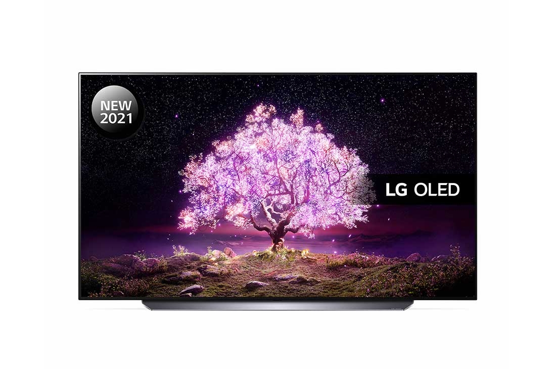 LG OLED77C14LB 77” UHD 4K Smart HDR AI OLED TV Wifi WebOS Freeview/ Freesat (PMCMB) – Yellow Electronics