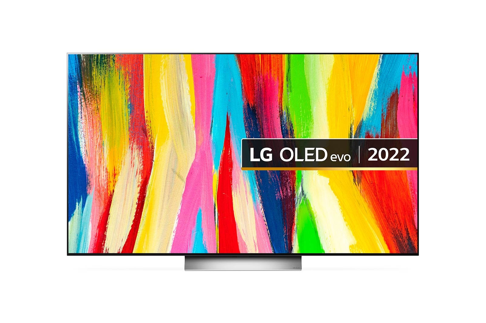 LG OLED77C26LD 77” 4K Smart HDR AI OLED TV with Wifi & WebOS & Freeview/ Freesat – Yellow Electronics