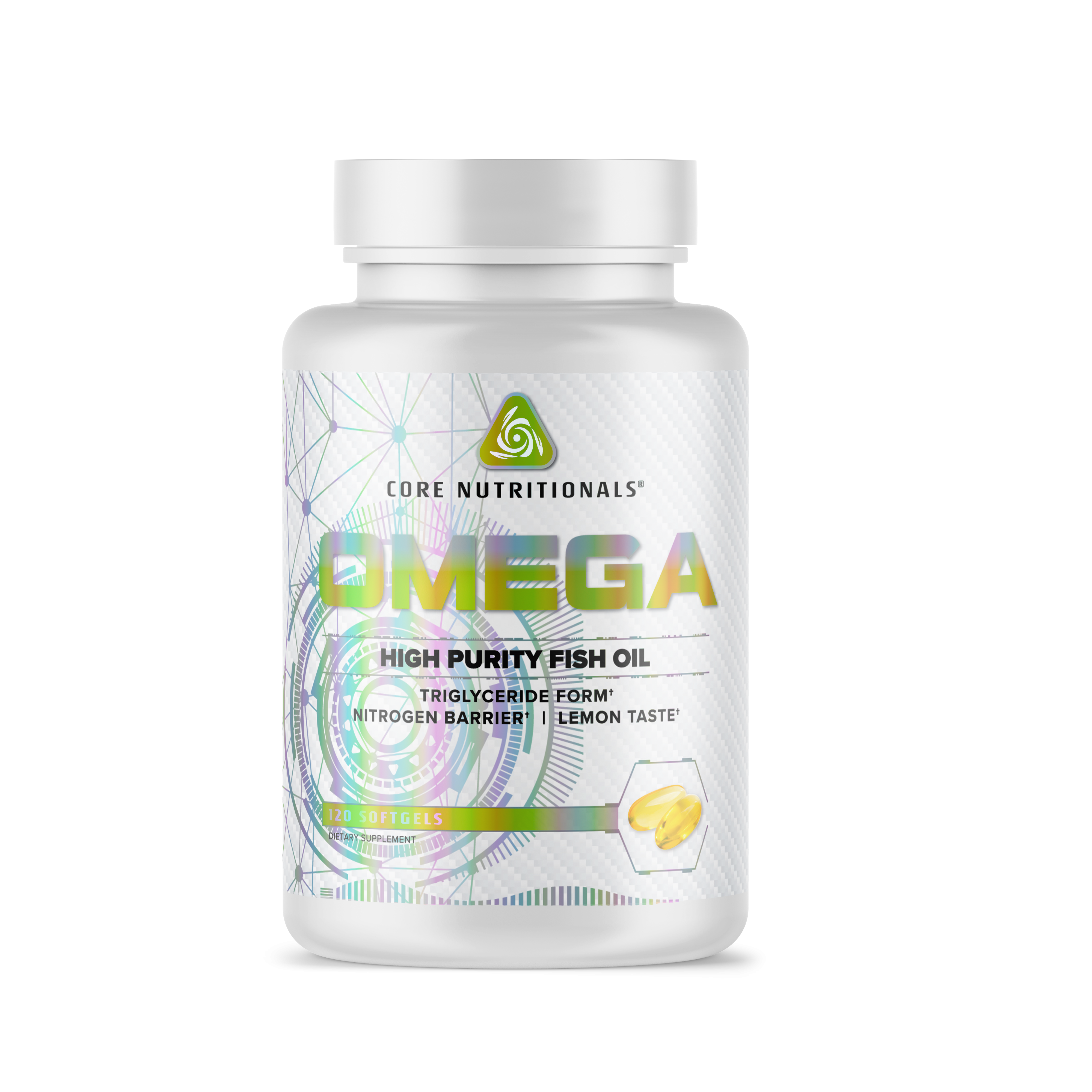 Core Nutritionals OMEGA – General Health – Professional Supplements & Protein From A-list Nutrition