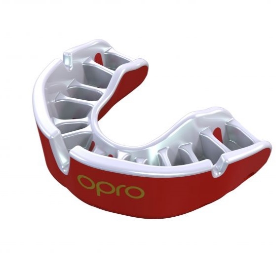 Opro Gen4 Gold Level Red Pearl Mouth Guard