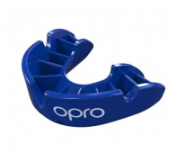 Opro Mouth Guard Gen4 Bronze Series Self Fit Blue
